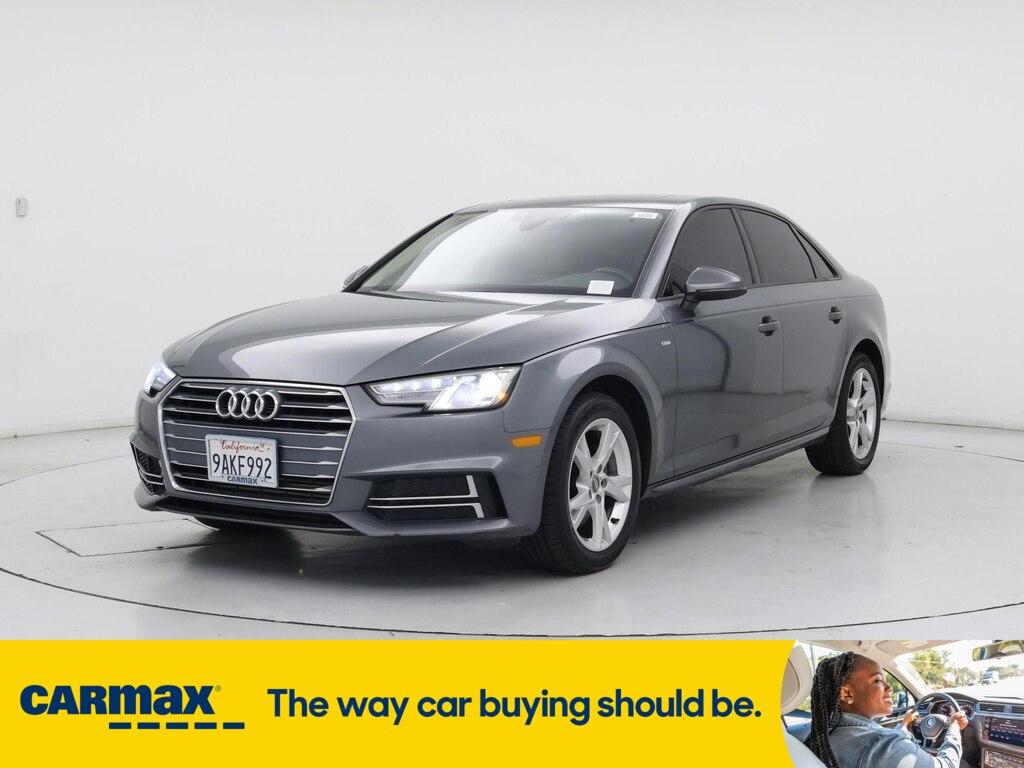 used 2018 Audi A4 car, priced at $16,998