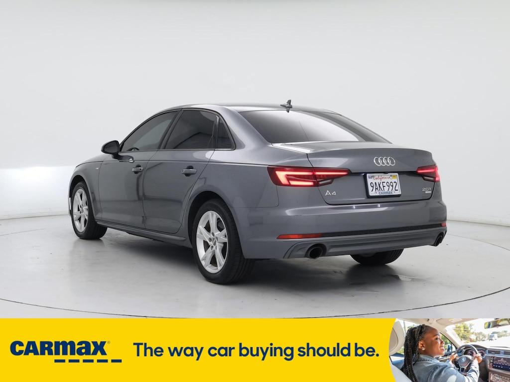 used 2018 Audi A4 car, priced at $16,998