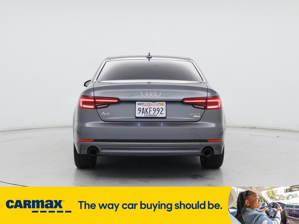 used 2018 Audi A4 car, priced at $16,998