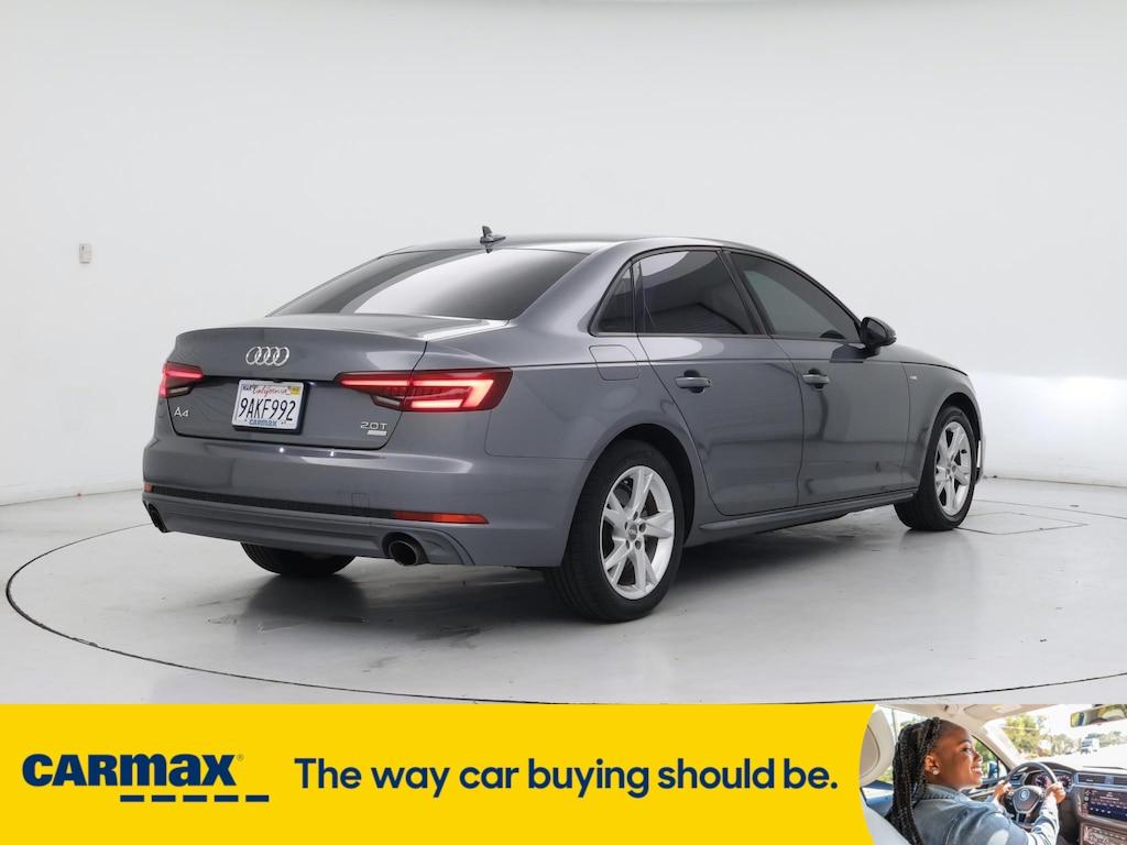 used 2018 Audi A4 car, priced at $16,998