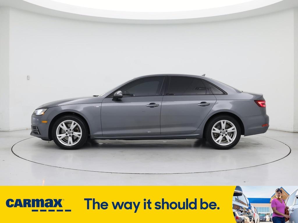 used 2018 Audi A4 car, priced at $16,998