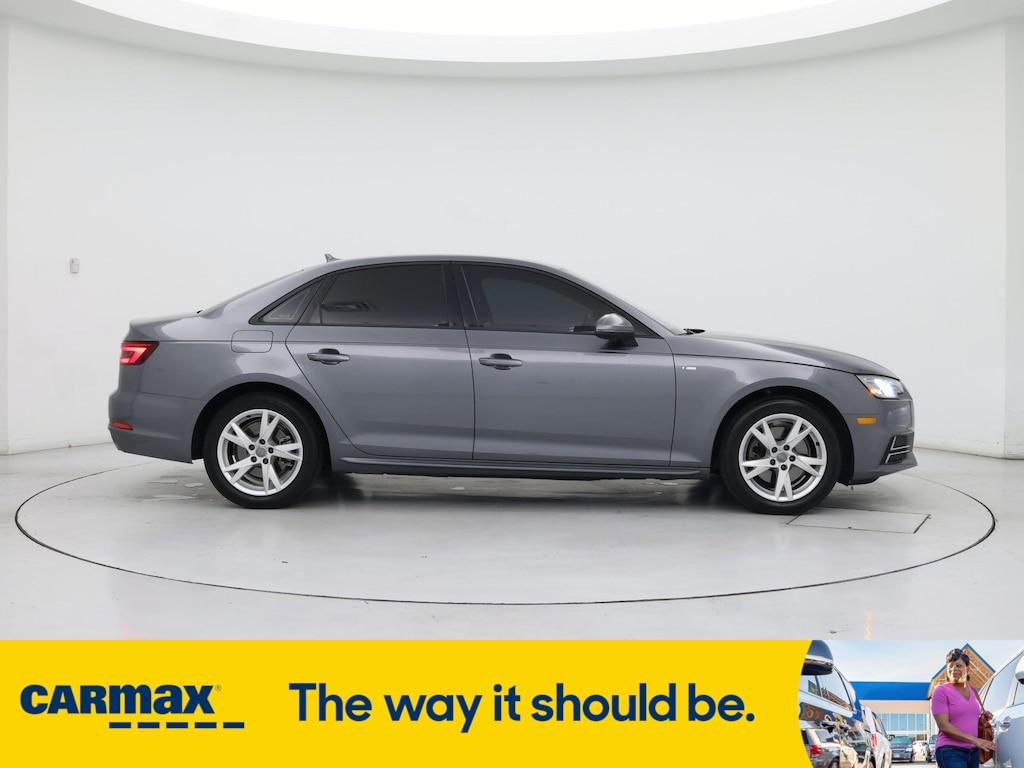 used 2018 Audi A4 car, priced at $16,998