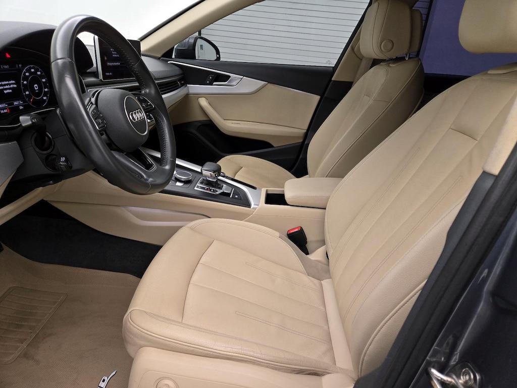 used 2018 Audi A4 car, priced at $16,998