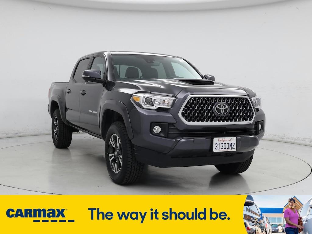 used 2019 Toyota Tacoma car, priced at $34,998
