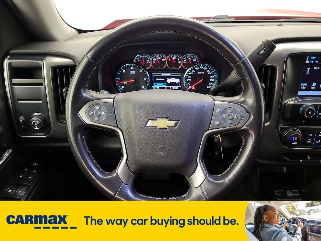 used 2018 Chevrolet Silverado 1500 car, priced at $24,998