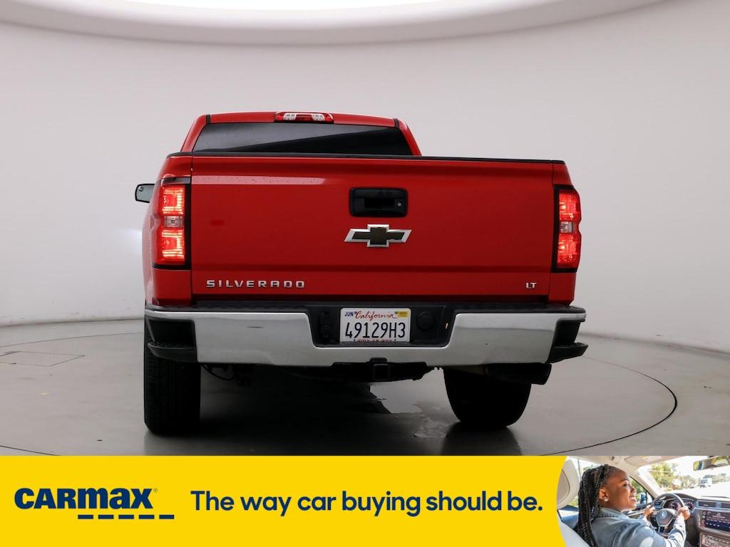 used 2018 Chevrolet Silverado 1500 car, priced at $24,998
