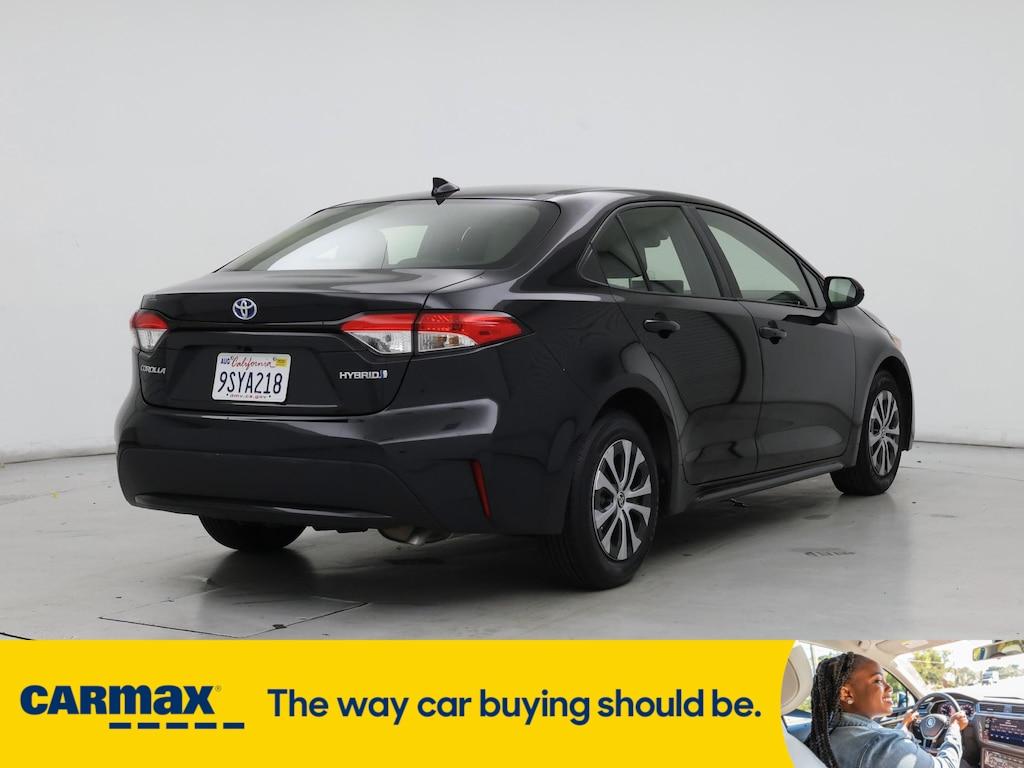 used 2022 Toyota Corolla Hybrid car, priced at $25,998