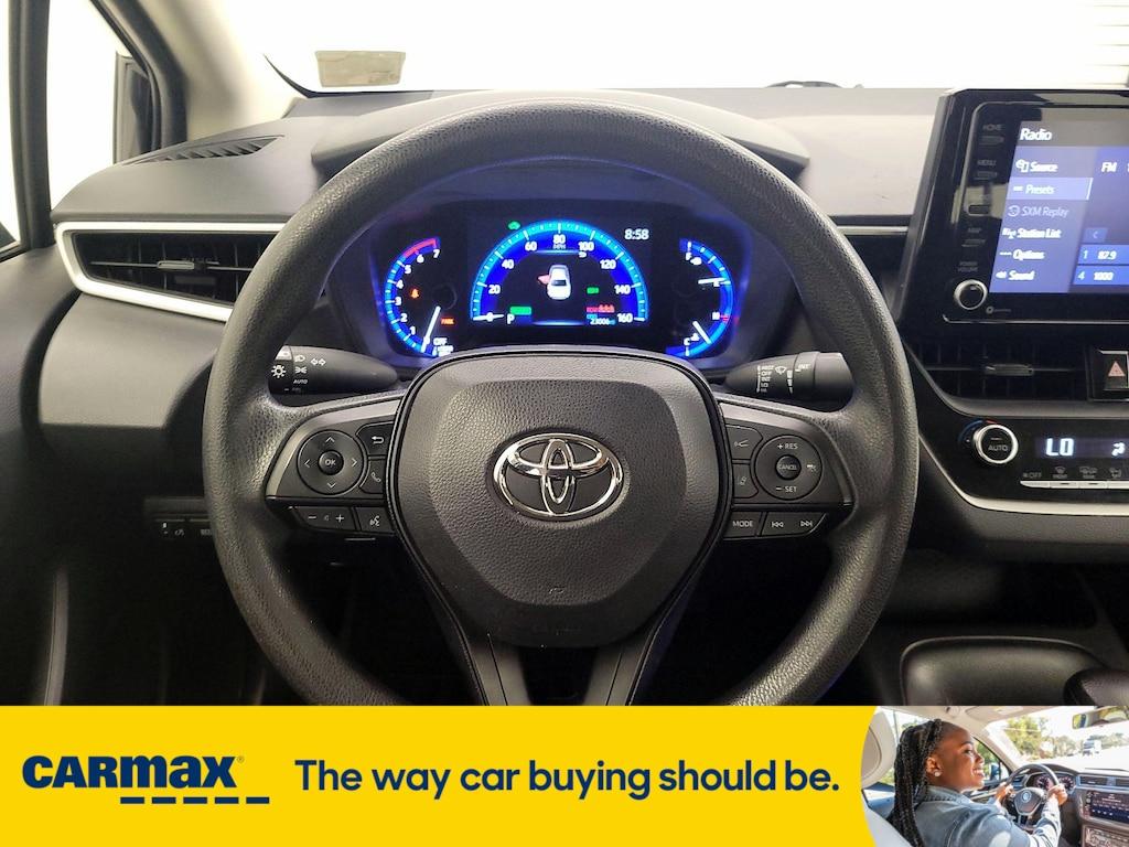 used 2022 Toyota Corolla Hybrid car, priced at $25,998