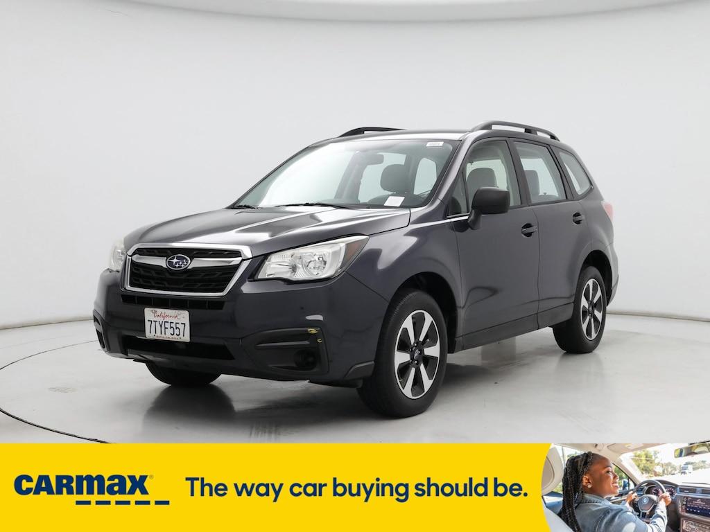 used 2017 Subaru Forester car, priced at $14,599