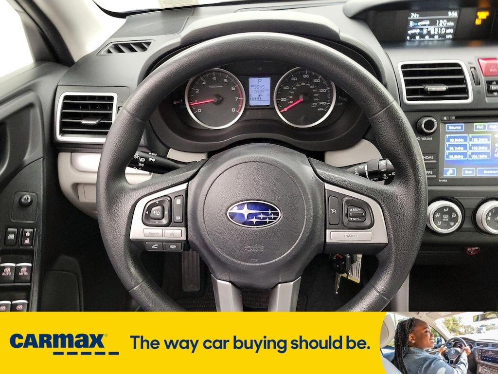 used 2017 Subaru Forester car, priced at $14,599