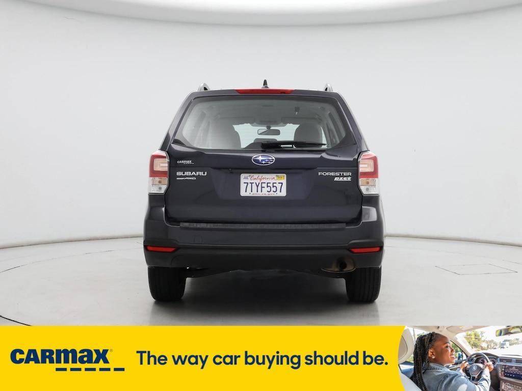 used 2017 Subaru Forester car, priced at $14,599
