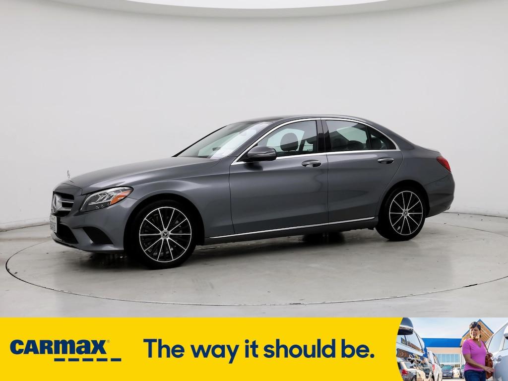 used 2019 Mercedes-Benz C-Class car, priced at $22,998