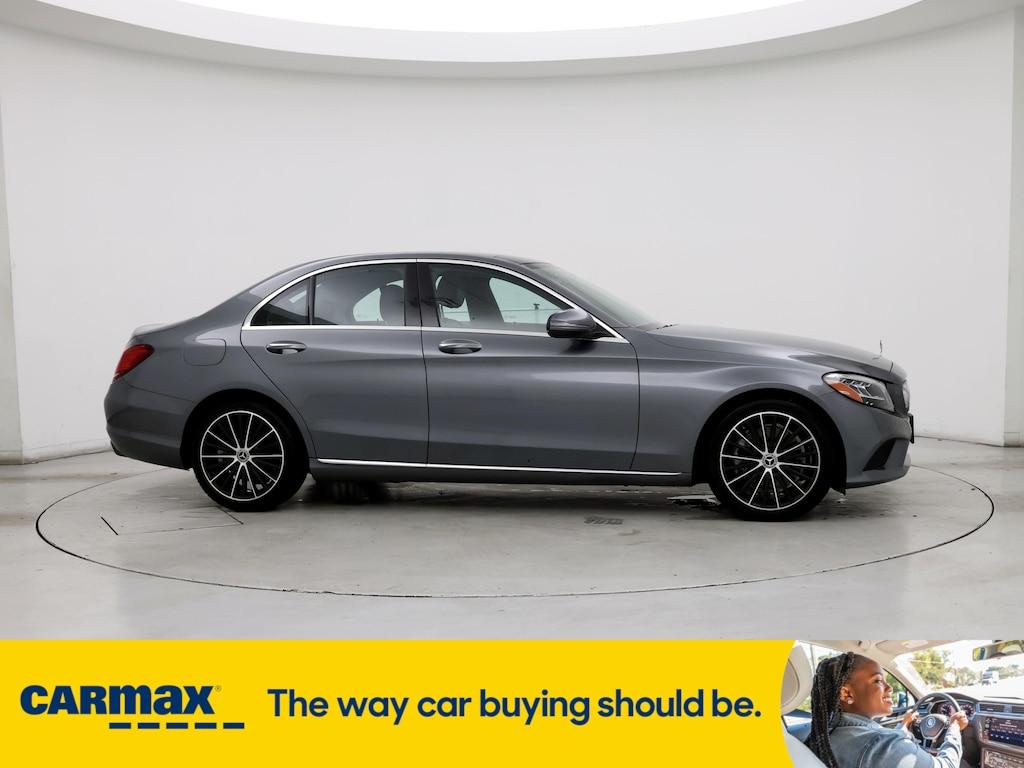 used 2019 Mercedes-Benz C-Class car, priced at $22,998