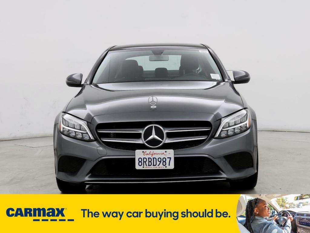 used 2019 Mercedes-Benz C-Class car, priced at $22,998