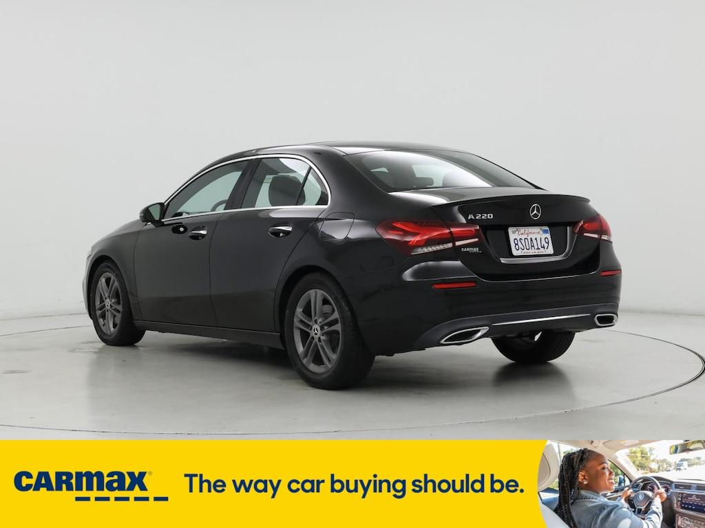 used 2020 Mercedes-Benz A-Class car, priced at $23,998