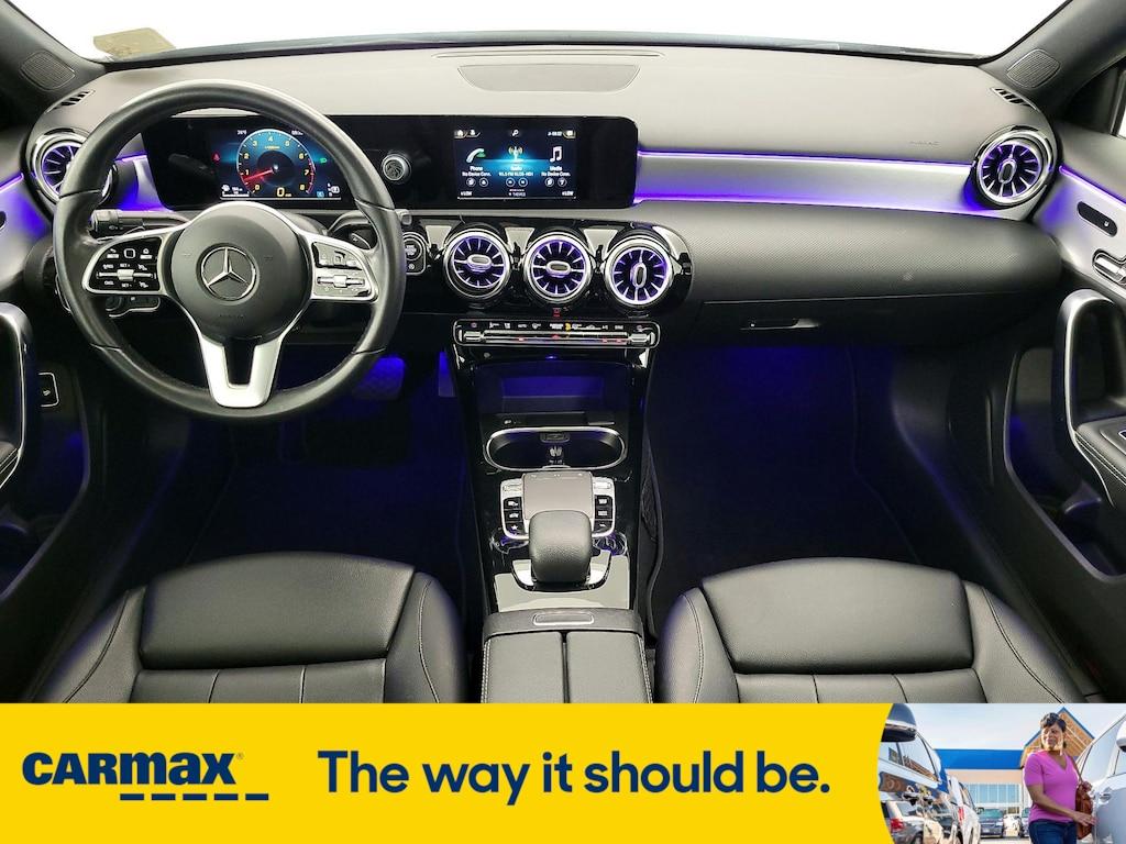 used 2020 Mercedes-Benz A-Class car, priced at $23,998