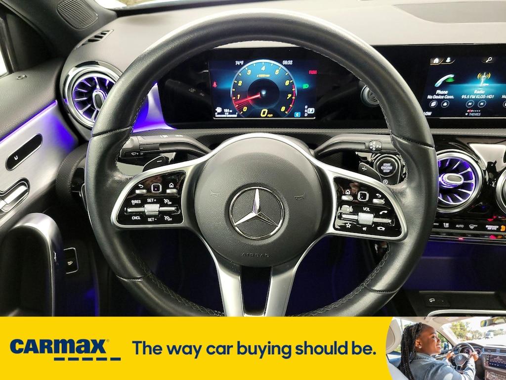 used 2020 Mercedes-Benz A-Class car, priced at $23,998