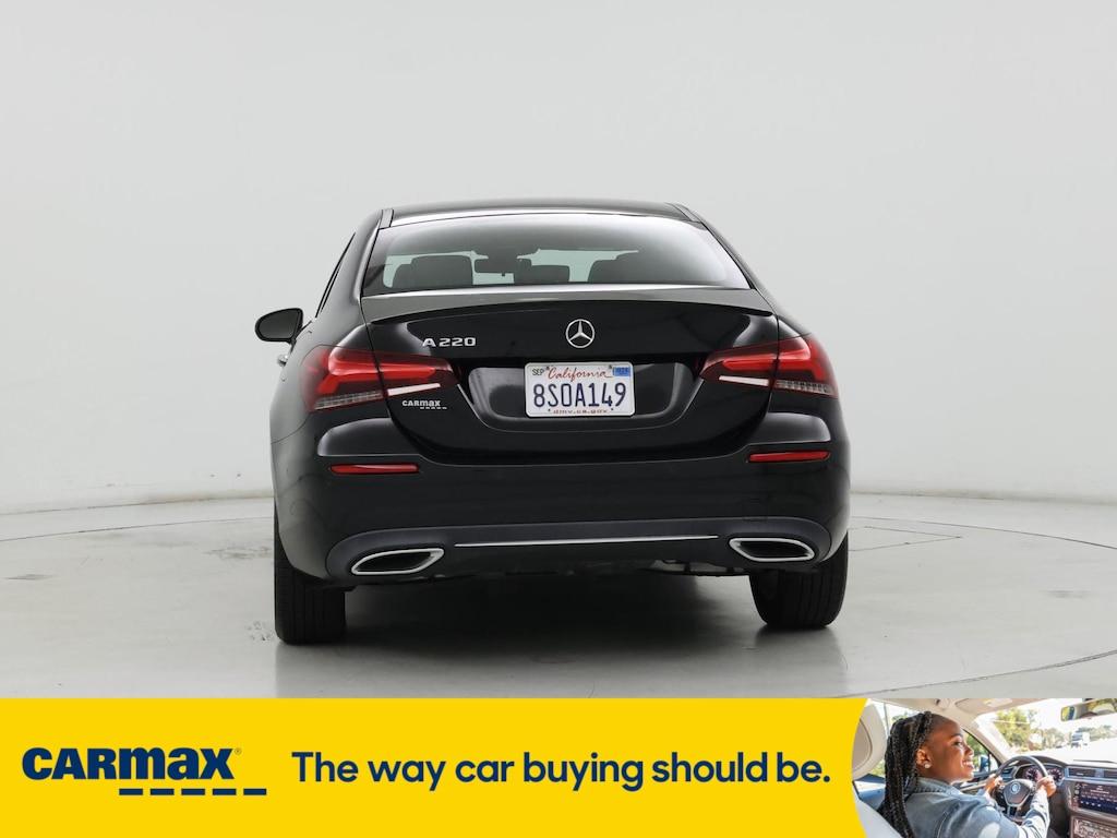 used 2020 Mercedes-Benz A-Class car, priced at $23,998