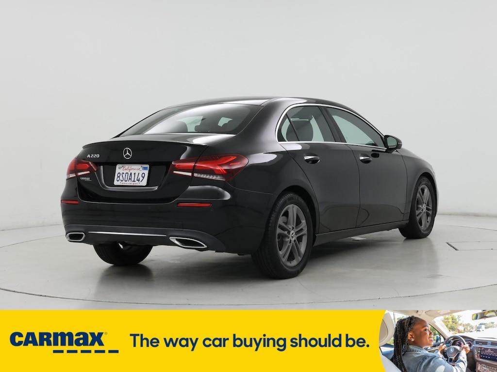 used 2020 Mercedes-Benz A-Class car, priced at $23,998
