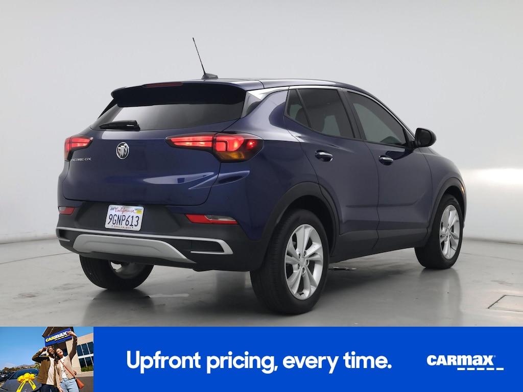 used 2023 Buick Encore GX car, priced at $20,998