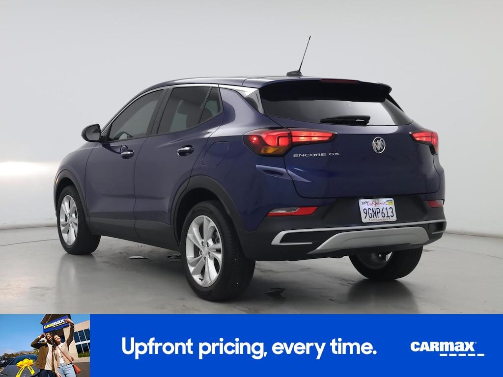 used 2023 Buick Encore GX car, priced at $20,998