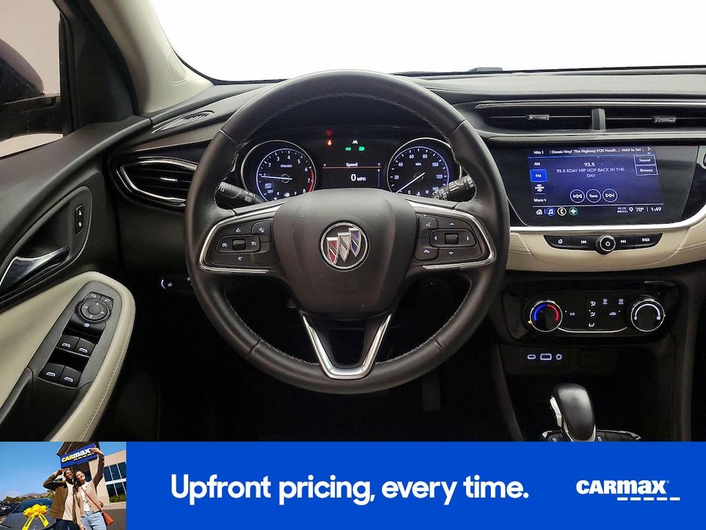 used 2023 Buick Encore GX car, priced at $20,998