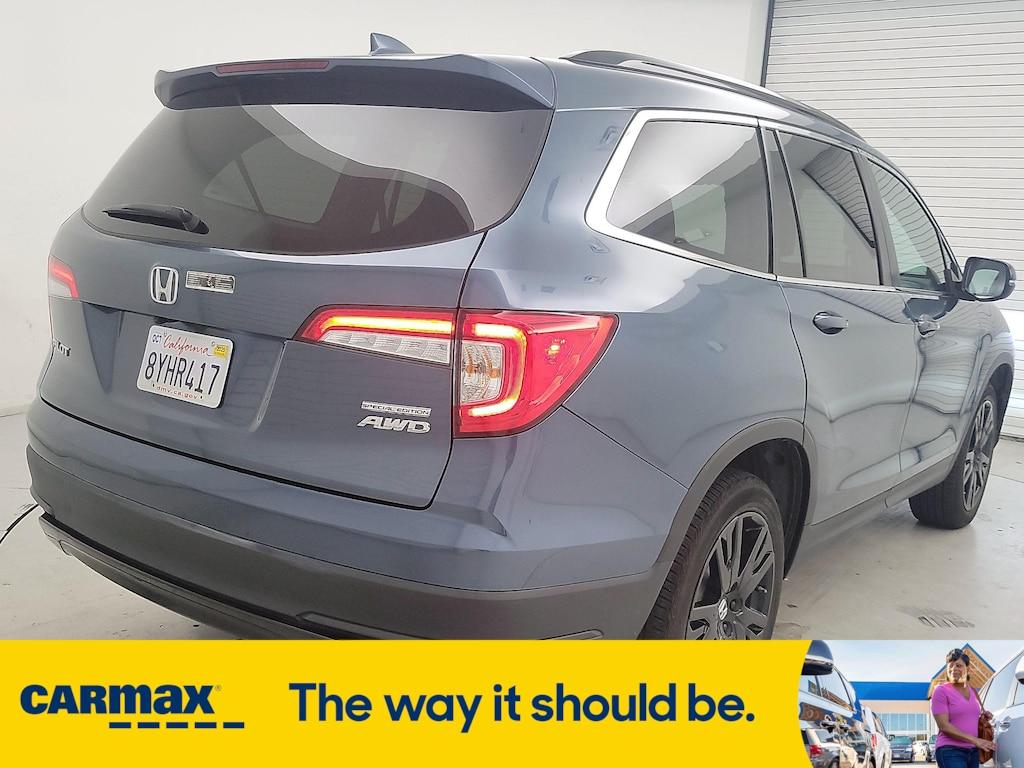 used 2022 Honda Pilot car, priced at $33,998