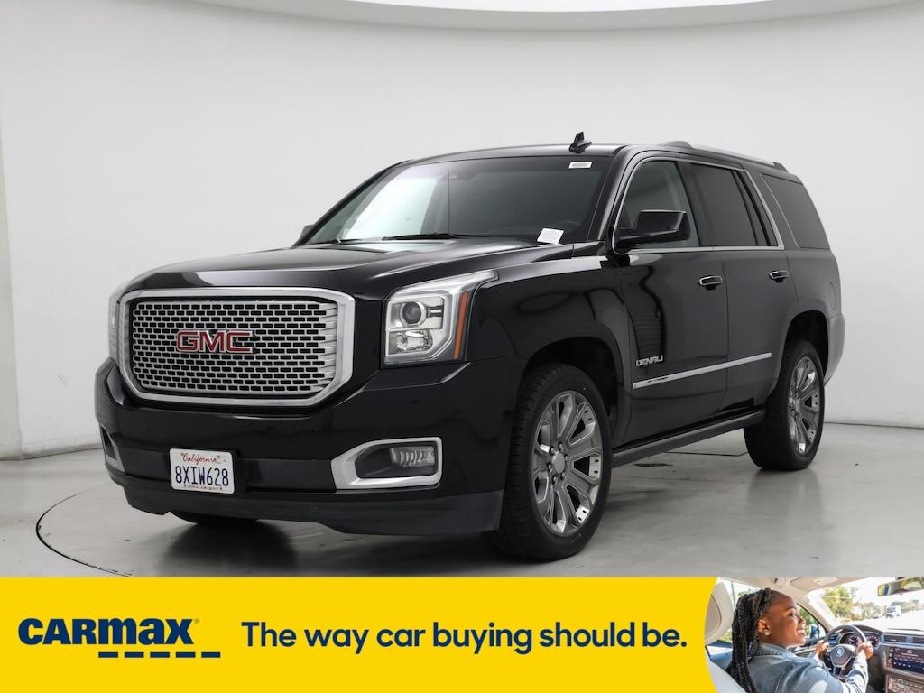 used 2016 GMC Yukon car, priced at $32,998