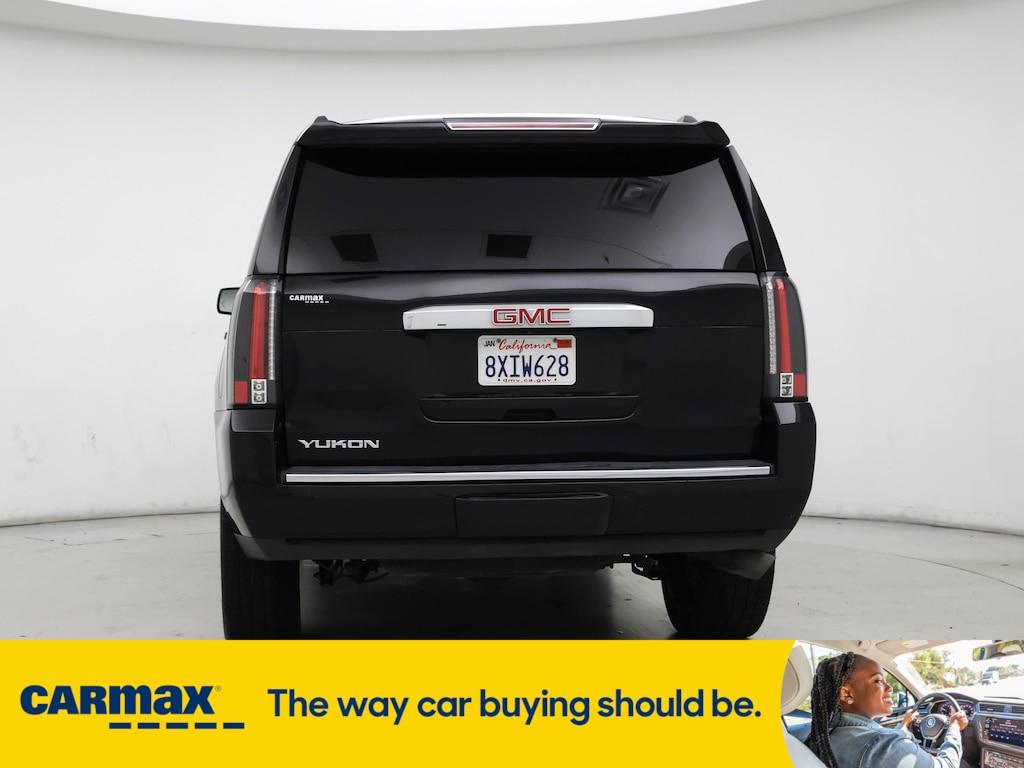 used 2016 GMC Yukon car, priced at $32,998