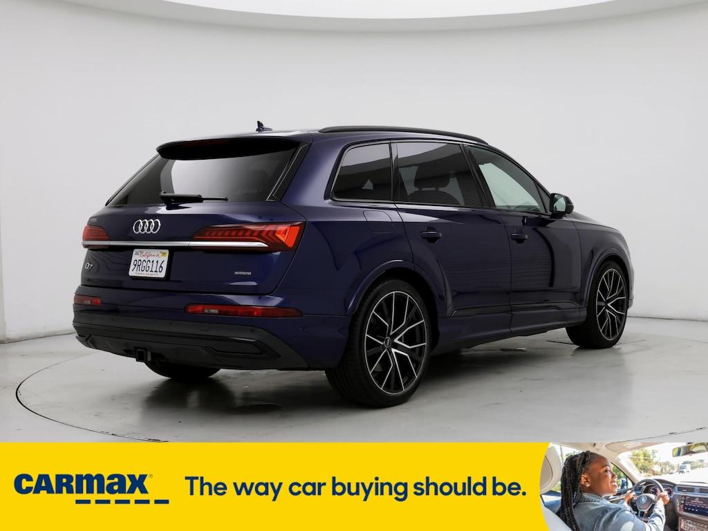 used 2021 Audi Q7 car, priced at $42,998