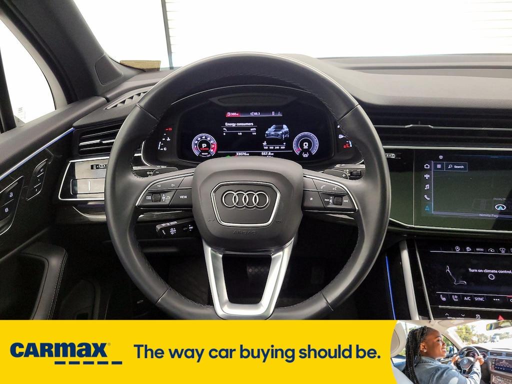 used 2021 Audi Q7 car, priced at $42,998