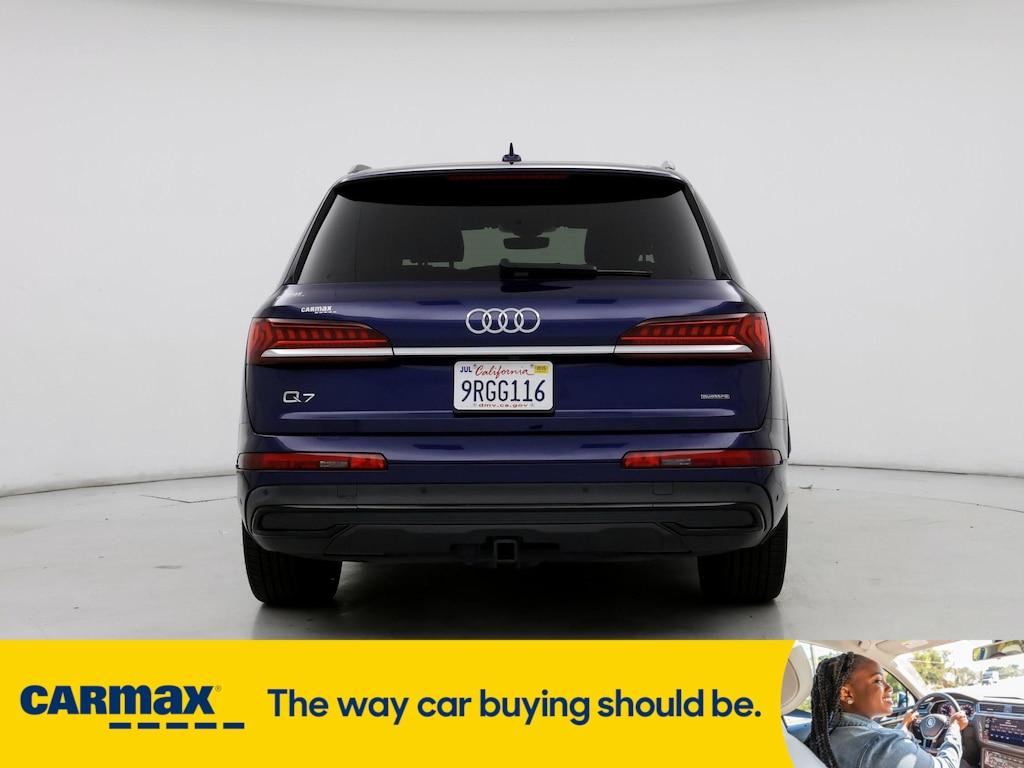 used 2021 Audi Q7 car, priced at $42,998