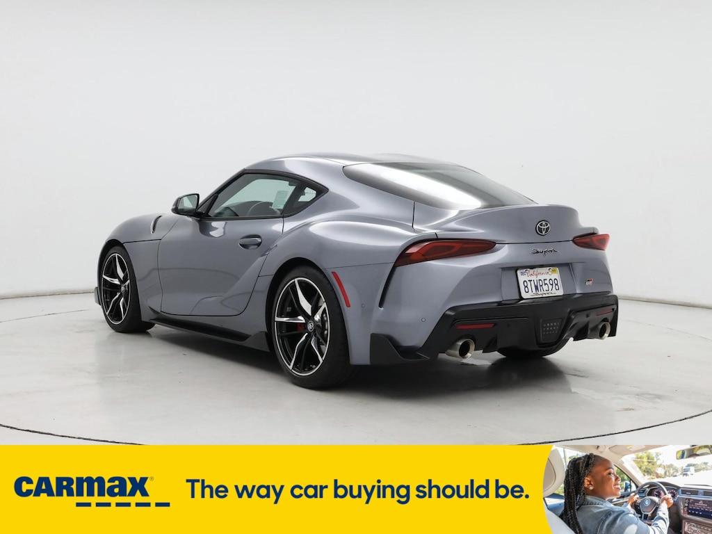 used 2021 Toyota Supra car, priced at $54,998