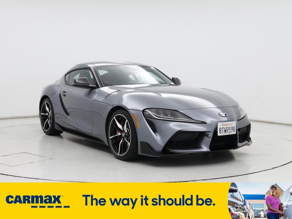 used 2021 Toyota Supra car, priced at $54,998