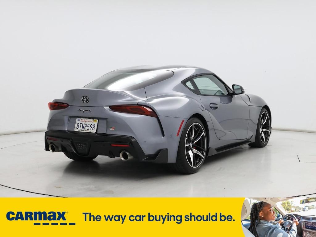 used 2021 Toyota Supra car, priced at $54,998