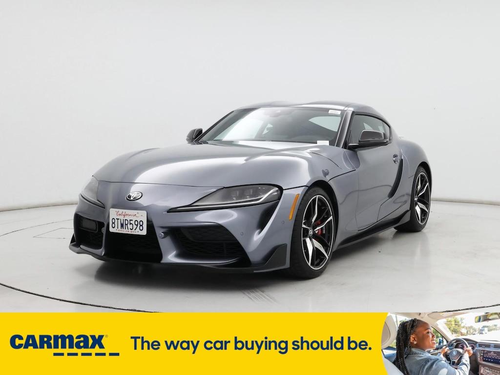 used 2021 Toyota Supra car, priced at $54,998