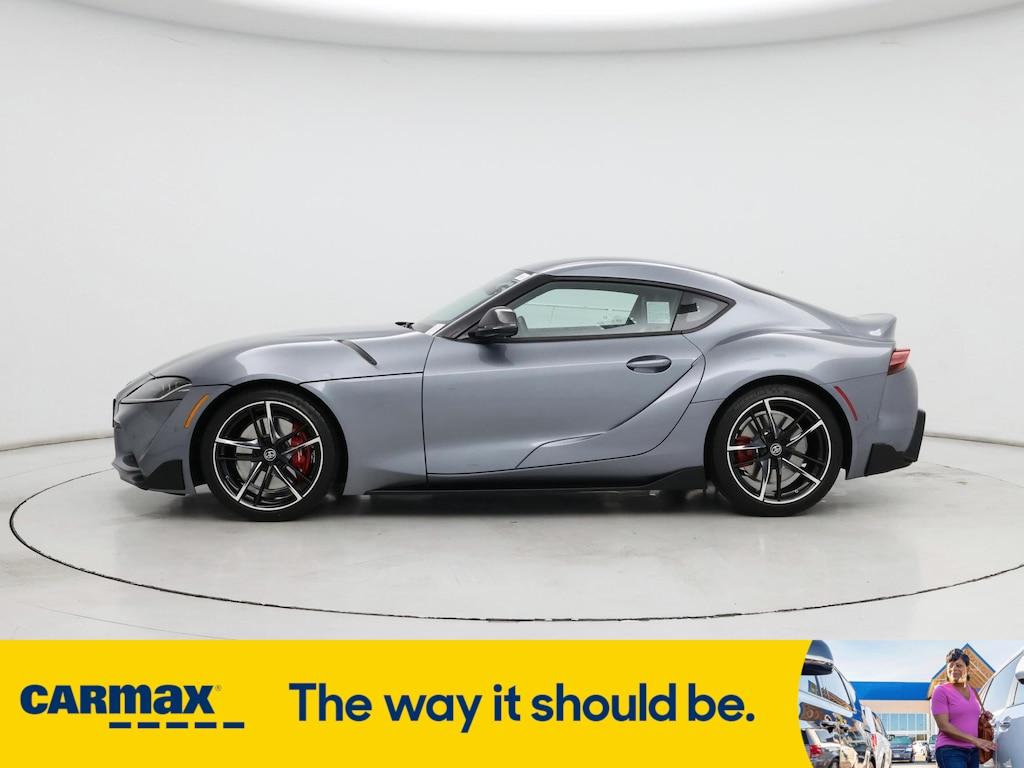 used 2021 Toyota Supra car, priced at $54,998