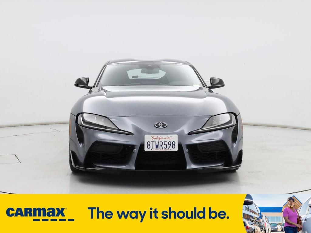 used 2021 Toyota Supra car, priced at $54,998