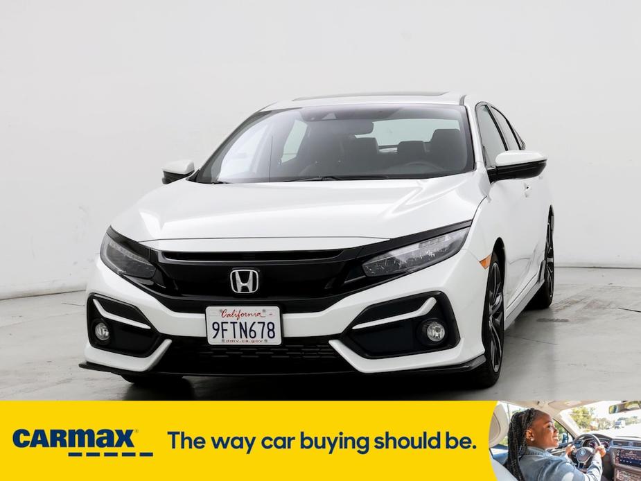 used 2021 Honda Civic car, priced at $25,998