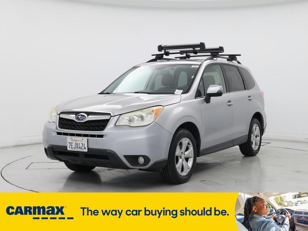 used 2014 Subaru Forester car, priced at $16,998