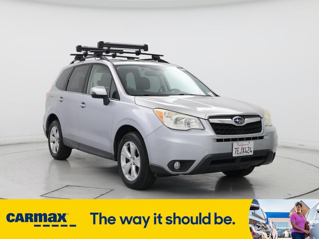 used 2014 Subaru Forester car, priced at $16,998