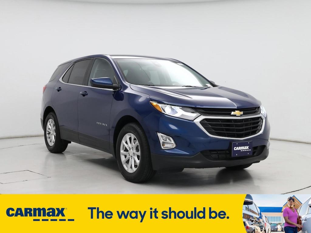 used 2020 Chevrolet Equinox car, priced at $21,998