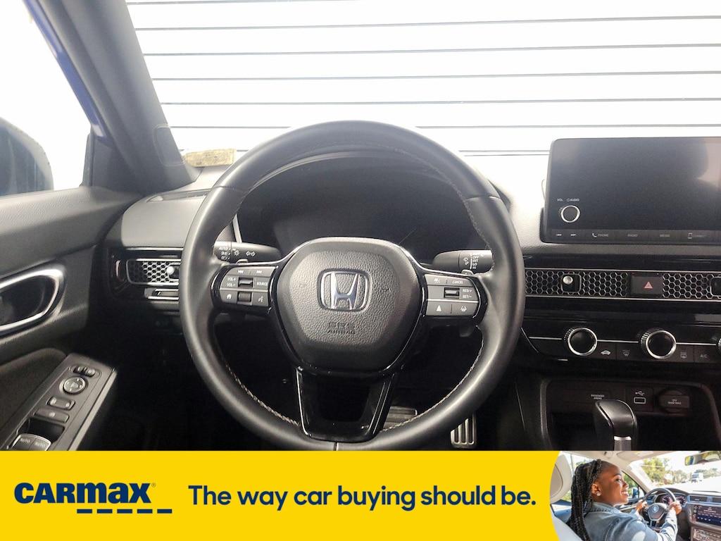 used 2022 Honda Civic car, priced at $25,998