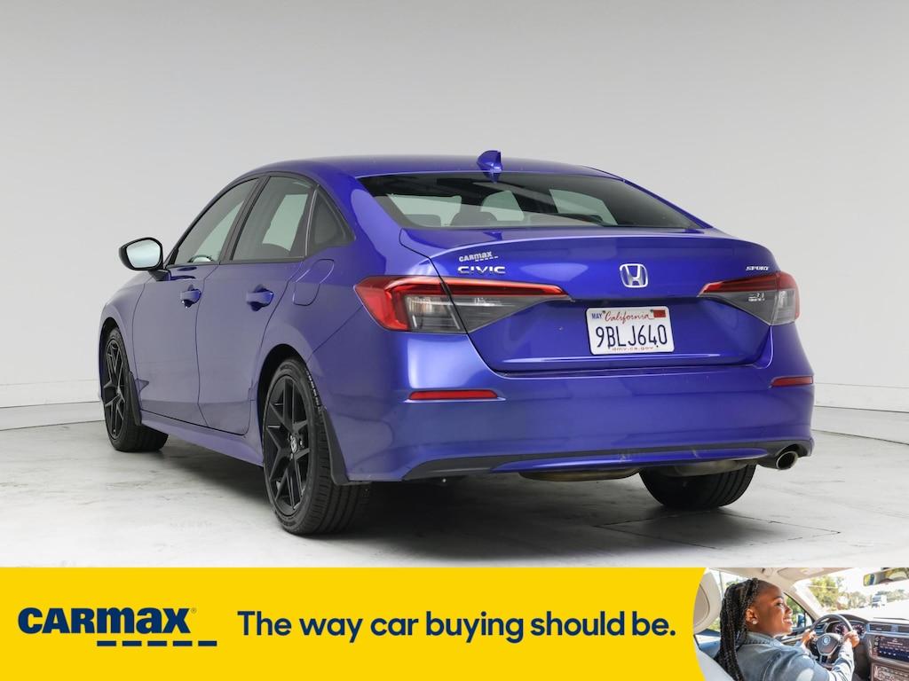 used 2022 Honda Civic car, priced at $25,998