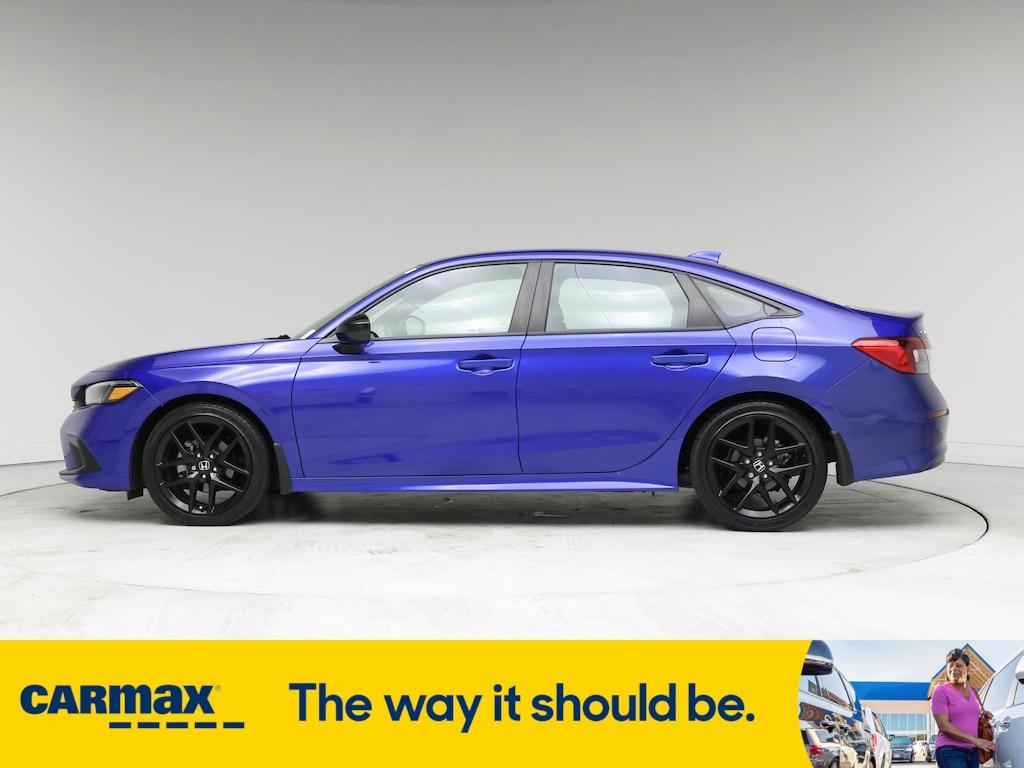 used 2022 Honda Civic car, priced at $25,998