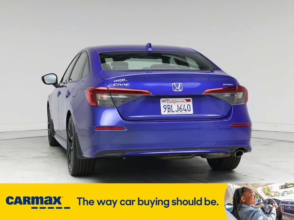 used 2022 Honda Civic car, priced at $25,998