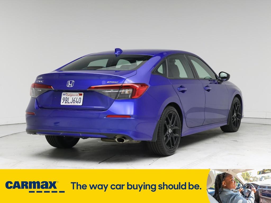 used 2022 Honda Civic car, priced at $25,998