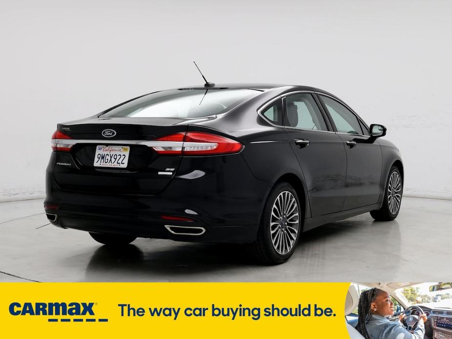 used 2017 Ford Fusion car, priced at $14,998