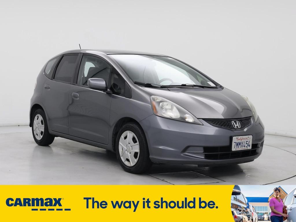 used 2013 Honda Fit car, priced at $14,998