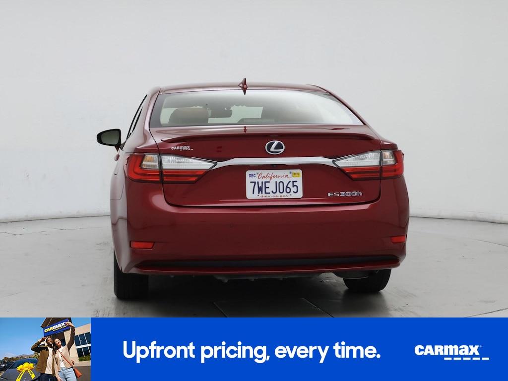used 2017 Lexus ES 300h car, priced at $27,998